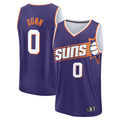 MATTH P.Sunss #0 Ryan Dunn Fanatics Purple 2024 Draft Fast Break Player Jerseys - Icon Edition