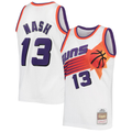MATTH P.Sunss #13 Steve Nash Mitchell & Ness White 1996-1997 Hardwood Classics Swingman Jerseys
