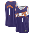 MATTH P.Sunss #1 Devin Booker Fanatics Purple Big & Tall Fast Break Jerseys - Icon Edition