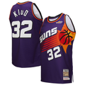 MATTH P.Sunss #32 Jason Kidd Mitchell & Ness Purple 2000 All-Star Game Authentic Jerseys