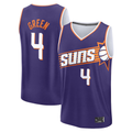 MATTH P.Sunss #4 Jalen Green Fanatics Purple Fast Break Replica Jerseys - Icon Edition