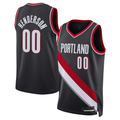 MATTH PT.Blazers #00 Scoot Henderson Black 2023 NBA Draft Swingman Jerseys - Icon Edition