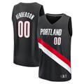 MATTH PT.Blazers #00 Scoot Henderson Fanatics Black Fast Break Replica Jerseys - Icon Edition