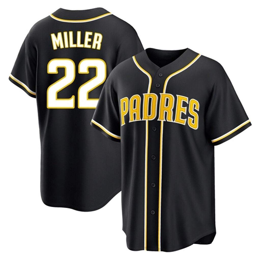 MATTH S.Diego Padres #22 Mason Miller Player Black 2026 Fashion Home Stitched Jerseys