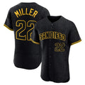 MATTH S.Diego Padres #22 Mason Miller Player Black Snake Skin City Home Limited Elite Stitched Jerseys