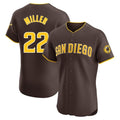 MATTH S.Diego Padres #22 Mason Miller Player Brown Home Limited Elite Stitched Jerseys
