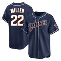 MATTH S.Diego Padres #22 Mason Miller Player Navy Cooperstown Collection Limited Home Stitched Jerseys