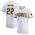 MATTH S.Diego Padres #22 Mason Miller Player White Home Limited Elite Stitched Jerseys