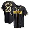 MATTH S.Diego Padres #23 Fernando Tatis Jr Player Black 2026 Fashion Home Stitched Jerseys
