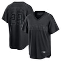 MATTH S.Diego Padres #23 Fernando Tatis Jr Player Black Home Game T-shirt Stitched Jerseys