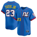 MATTH S.Diego Padres #23 Fernando Tatis Jr Player Blue National League All-Star Game Limited Stitched Jerseys