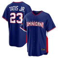 MATTH S.Diego Padres #23 Fernando Tatis Jr Player Royal 2026 World Classic Home Limited Stitched Jerseys