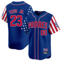 MATTH S.Diego Padres #23 Fernando Tatis Jr Player Royal Independence Day Home Limited Stitched Jerseys