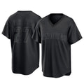 MATTH S.Diego Padres #27 Nick Pivetta Player Black Pitch Fashion Game T-shirt Stitched Jerseys