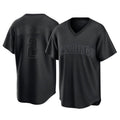 MATTH S.Diego Padres #2 Xander Bogaerts Player Black Pitch Fashion Game T-shirt Stitched Jerseys