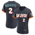 MATTH S.Diego Padres #2 Xander Bogaerts Player Obsidian 2026 City Connect Home Limited Elite T-shirt Stitched Jerseys