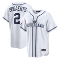 MATTH S.Diego Padres #2 Xander Bogaerts Player White 2026 World Classic Home Limited Stitched Jerseys