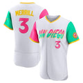 MATTH S.Diego Padres #3 Jackson Merrill Player White City Connect Home Limited Elite Stitched Jerseys