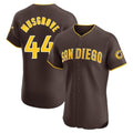 MATTH S.Diego Padres #44 Joe Musgrove Player Brown Home Limited Elite Stitched Jerseys