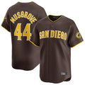 MATTH S.Diego Padres #44 Joe Musgrove Player Brown Home Limited Stitched Jerseys