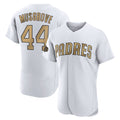 MATTH S.Diego Padres #44 Joe Musgrove Player Gold All-Star Home Limited Elite Stitched Jerseys