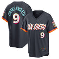 MATTH S.Diego Padres #9 Jake Cronenworth Player Obsidian 2026 City Connect Home Limited T-shirt Stitched Jerseys