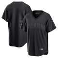 MATTH S.Diego Padres Blank Player Black Pitch Fashion Game T-shirt Stitched Jerseys