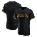 MATTH S.Diego Padres Blank Player Black Snake Skin City Home Limited Elite Stitched Jerseys