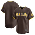 MATTH S.Diego Padres Blank Player Brown Home Limited Stitched Jerseys