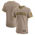 MATTH S.Diego Padres Blank Player Khaki Home Limited Elite Stitched Jerseys