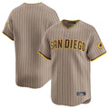 MATTH S.Diego Padres Blank Player Khaki Home Limited Stitched Jerseys