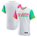 MATTH S.Diego Padres Blank Player White City Connect Home Limited Elite Stitched Jerseys