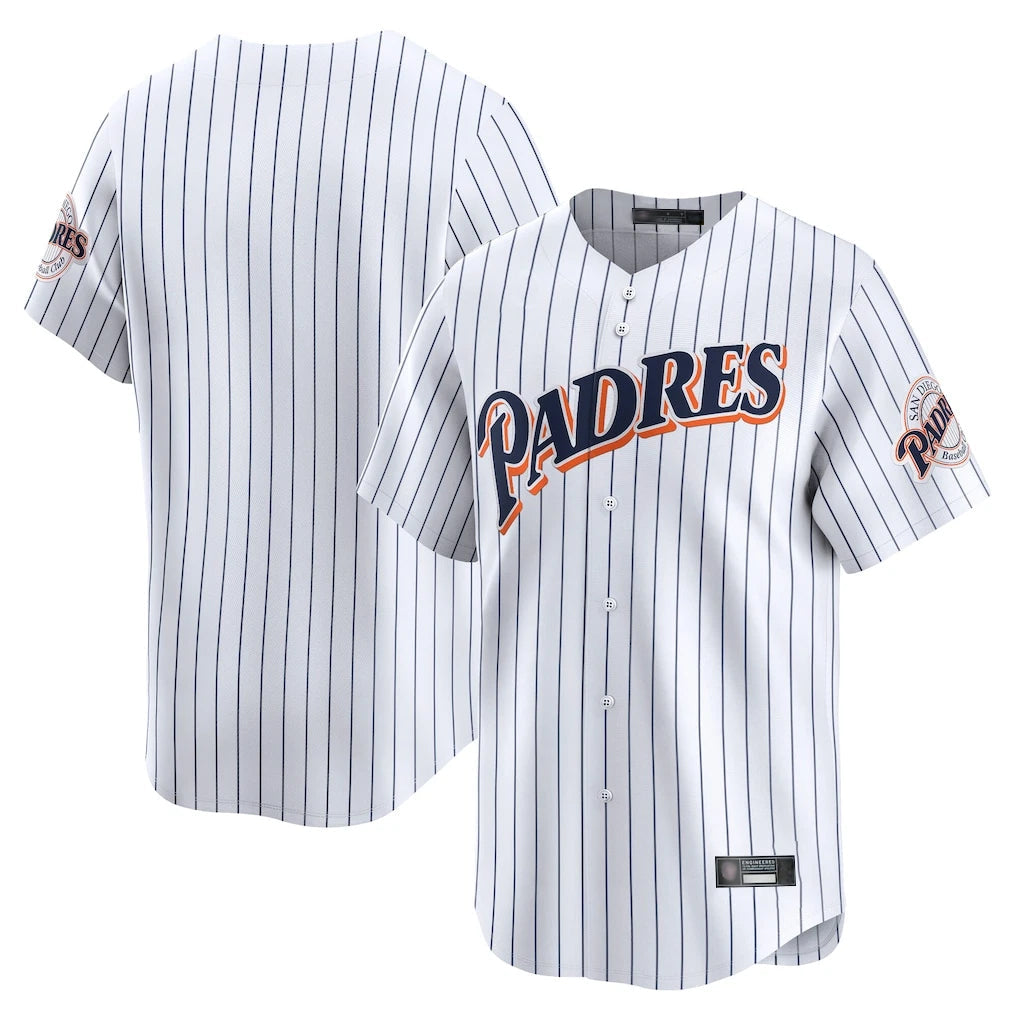 MATTH S.Diego Padres ## Diego Padres Blank Player White Cooperstown Collection Limited Stitched Jerseys