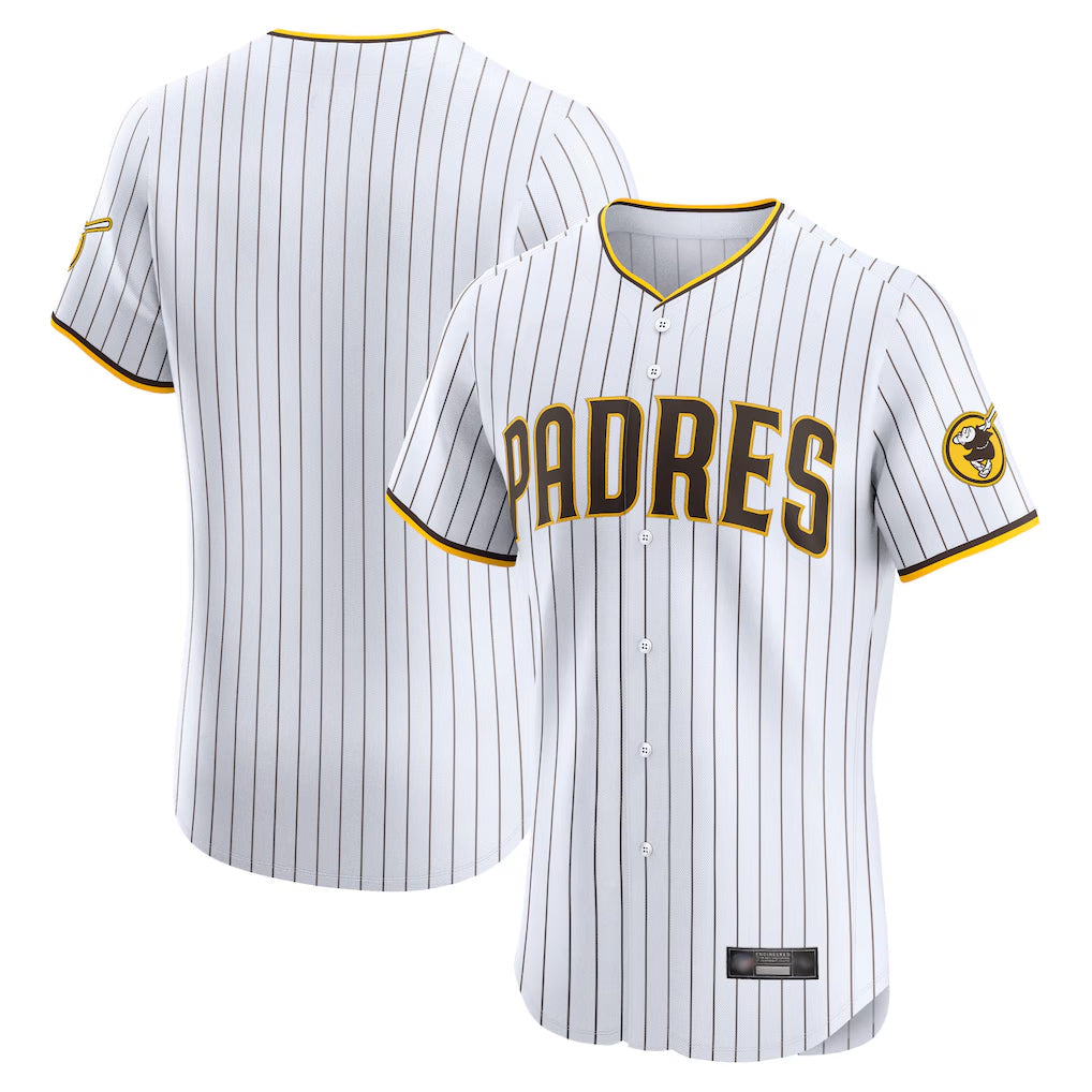MATTH S.Diego Padres Blank Player White Home Limited Elite Stitched Jerseys