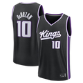 MATTH S.Kings #10 DeMar DeRozan Fanatics Black Fast Break Replica Player Jerseys - Icon Edition