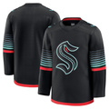 MATTH S.Kraken Black Alternate Premium Jerseys