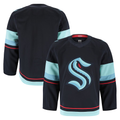 MATTH S.Kraken Deep Sea Blue Home Authentic Pro Jerseys