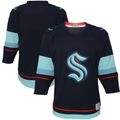 MATTH S.Kraken Navy Home Replica Jerseys