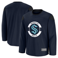MATTH S.Kraken Navy Practice Jerseys