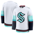 MATTH S.Kraken White Away Premium Jerseys