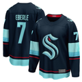 MATTH S.Kraken #7 Jordan Eberle Navy Home Breakaway Player Jerseys