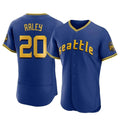MATTH S.Mariners #20 Luke Raley Player Royal City Connect Home Limited Elite Stitched Jerseys