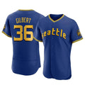 MATTH S.Mariners #36 Logan Gilbert Player Royal City Connect Home Limited Elite Stitched Jerseys