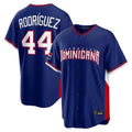 MATTH S.Mariners #44 Julio Rodriguez Player Blue 2026 World Classic Home Stitched Jerseys