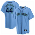 MATTH S.Mariners #44 Julio Rodriguez Player Light Blue Home Limited Stitched Jerseys