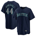 MATTH S.Mariners #44 Julio Rodriguez Player Navy Home Game Stitched Jerseys