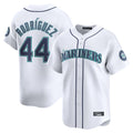 MATTH S.Mariners #44 Julio Rodriguez Player White Home Limited Stitched Jerseys