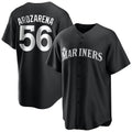 MATTH S.Mariners #56 Randy Arozarena Player Black Home Limited Stitched Jerseys