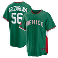 MATTH S.Mariners #56 Randy Arozarena Player Green 2026 World Classic Limited Stitched Jerseys