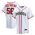 MATTH S.Mariners #56 Randy Arozarena Player White 2026 World Classic Limited Stitched Jerseys